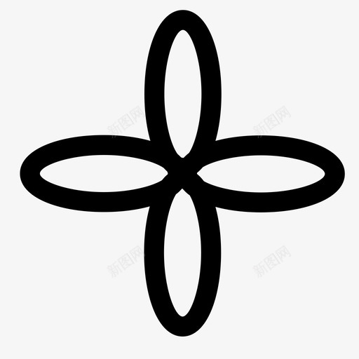 空气_风量大svg_新图网 https://ixintu.com 空气_风量大