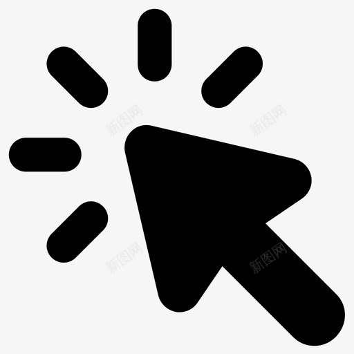 按键箭头光标图标svg_新图网 https://ixintu.com 光标 指针 按键 箭头 鼠标
