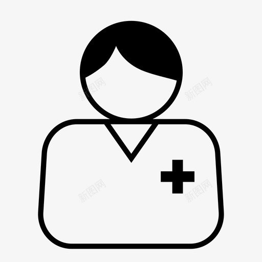护士护理人员医疗保健图标svg_新图网 https://ixintu.com 人员 供应商 利益 医疗 医疗保健 医院 护士 护理 相关者