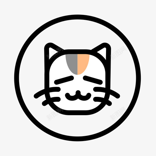 三三svg_新图网 https://ixintu.com 三三 多色 可爱