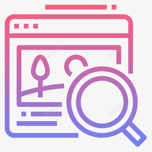 图像seo116线性梯度图标svg_新图网 https://ixintu.com seo 图像 梯度 线性