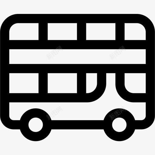 旅游车辆和运输6直线图标svg_新图网 https://ixintu.com 旅游 直线 车辆 运输