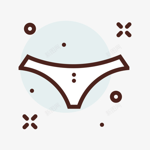 Tanga衣服132线性颜色图标svg_新图网 https://ixintu.com Tanga 线性 衣服 颜色