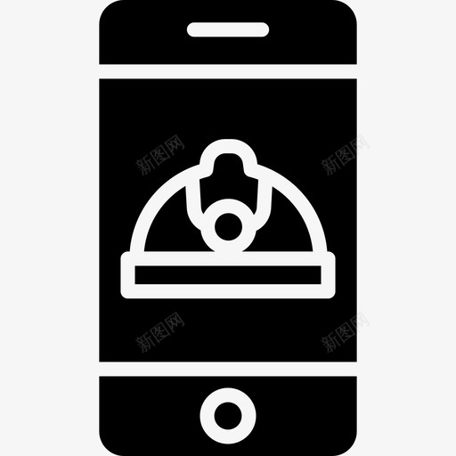 电话61固体工程图标svg_新图网 https://ixintu.com 固体 工程 电话