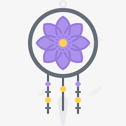 Dreamcatcher文化9公寓图标svg_新图网 https://ixintu.com Dreamcatcher 公寓 文化