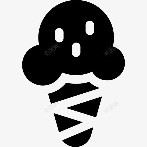 冰淇淋夏季销售13填充图标svg_新图网 https://ixintu.com 冰淇淋 填充 夏季销售13
