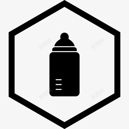 婴儿喂养器儿童乳头图标svg_新图网 https://ixintu.com 乳头 儿童 婴儿喂养器 通用