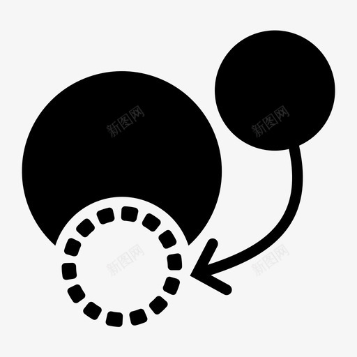 塔金合并塔克合并收购图标svg_新图网 https://ixintu.com 包括 合并 塔克合并 塔金合并 收购 管理咨询