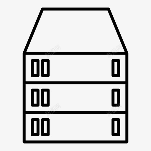 服务器托管域situsweb图标svg_新图网 https://ixintu.com bandwitch situsweb 域 服务器托管