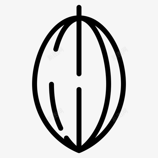 星果食品健康图标svg_新图网 https://ixintu.com 健康 星果 有机 水果系列 食品