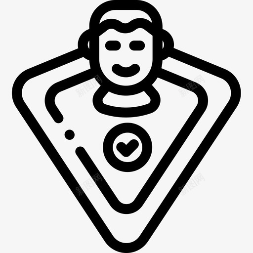 用户用户体验13线性颜色图标svg_新图网 https://ixintu.com 体验 用户 线性 颜色