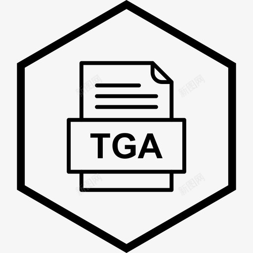 tga文件文件文件类型格式图标svg_新图网 https://ixintu.com 41个文件格式 tga文件文件 文件类型 格式