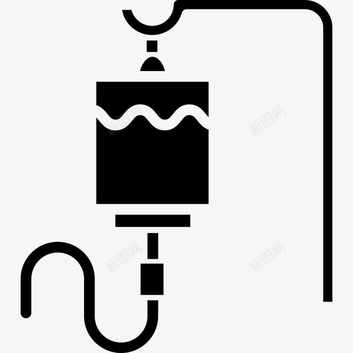 血清医用158固体图标svg_新图网 https://ixintu.com 医用 固体 血清