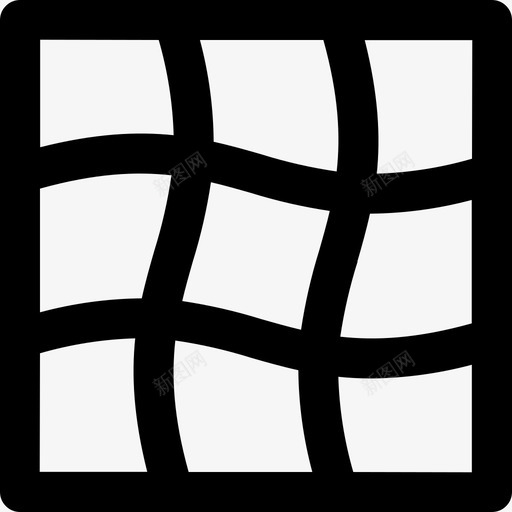 网格工具变形模型图标svg_新图网 https://ixintu.com adobeillustrator工具 变形 模型 网格工具 网络 重塑
