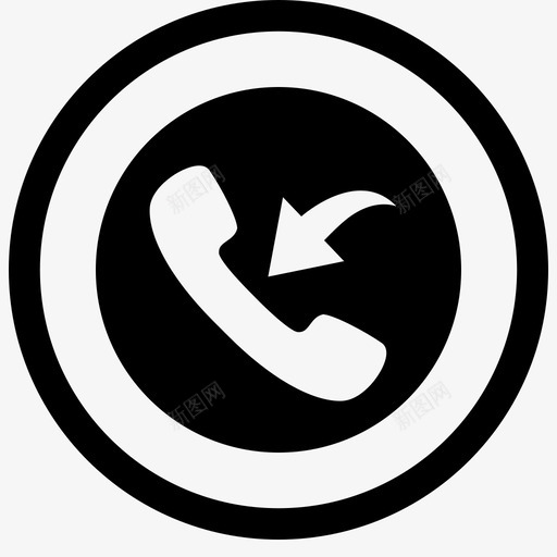 电话呼入量svg_新图网 https://ixintu.com 电话呼入量