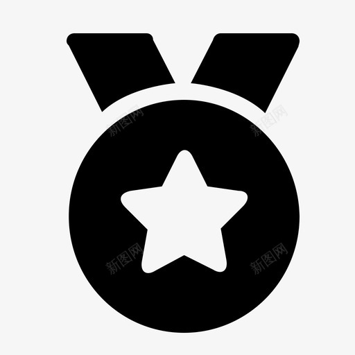 icon_足迹_免押金牌页面-金牌svg_新图网 https://ixintu.com icon_足迹_免押金牌页面-金牌
