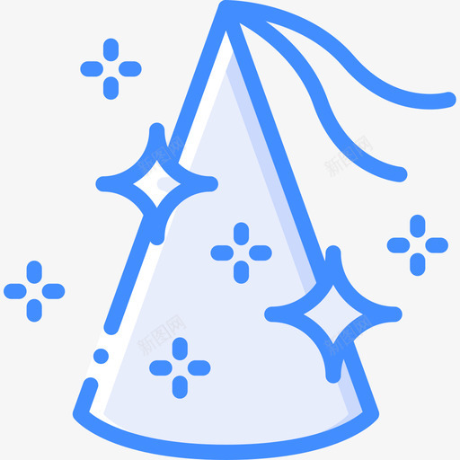 公主公主4蓝色图标svg_新图网 https://ixintu.com 公主 蓝色