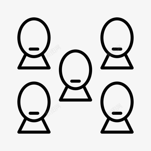 社区仪表板用户界面图标svg_新图网 https://ixintu.com 仪表板 体验 用户 用户界面 社区 网站