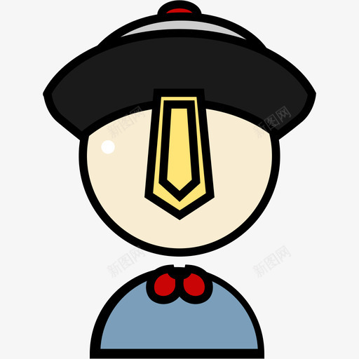 恐怖电影——小僵尸svg_新图网 https://ixintu.com 恐怖电影——小僵尸