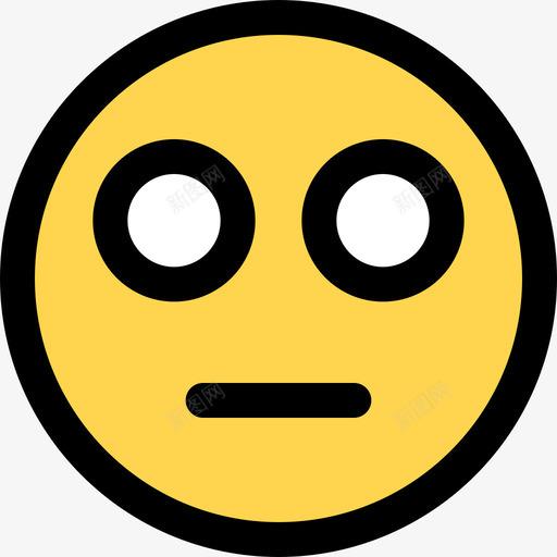 脸红笑脸和人1线性颜色图标svg_新图网 https://ixintu.com 笑脸 线性 脸红 颜色