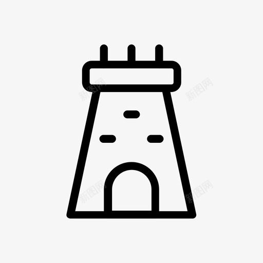 王国海洋图标svg_新图网 https://ixintu.com 海洋 王国