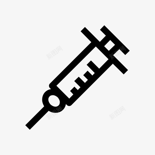 医生注射器疫苗图标svg_新图网 https://ixintu.com 医生 注射器 疫苗