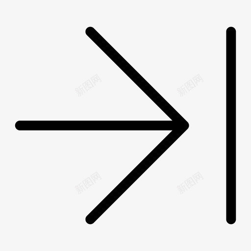 最右箭头结束最远图标svg_新图网 https://ixintu.com papt 导航 最右 最后 最远 箭头 结束
