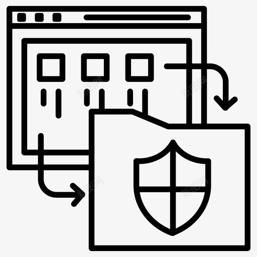 数据传输数据治理数据安全图标svg_新图网 https://ixintu.com 数据传输 数据共享 数据同步 数据安全 数据治理 文件夹 现代技术线向量图标集