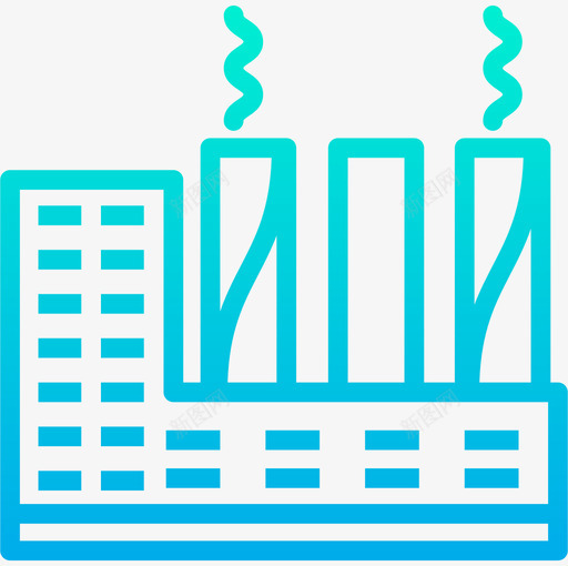 工厂64号楼坡度图标svg_新图网 https://ixintu.com 64号楼 坡度 工厂