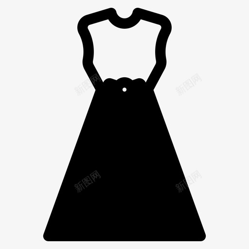 时尚服装电子商务图标svg_新图网 https://ixintu.com 时尚 服装 电子商务
