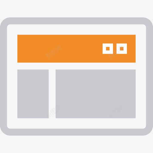 页面头部svg_新图网 https://ixintu.com 页面头部