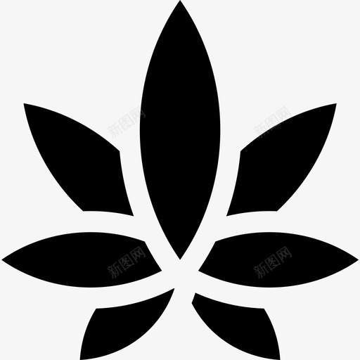 大麻雷鬼31填充图标svg_新图网 https://ixintu.com 填充 大麻 雷鬼