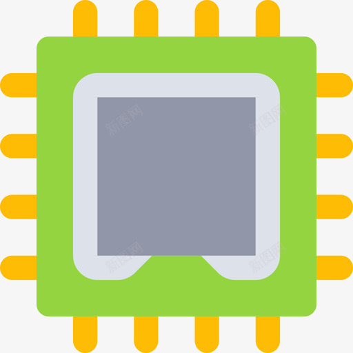 Cpu计算机配件2平板图标svg_新图网 https://ixintu.com Cpu 平板 计算机 配件