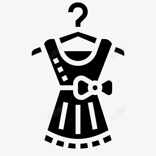 连衣裙衣橱衣服图标svg_新图网 https://ixintu.com 服务 符号 衣服 衣架 衣柜 衣橱 连衣裙 酒店 酒店服