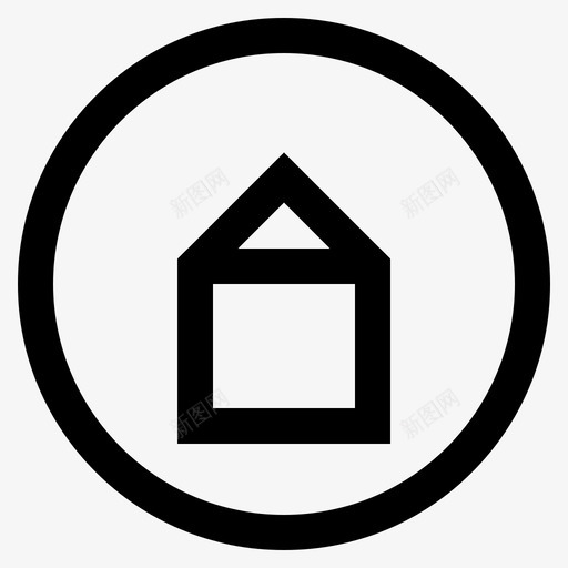 主页应用程序界面图标svg_新图网 https://ixintu.com ui web 主页 圆形界面 应用程序 界面 移动