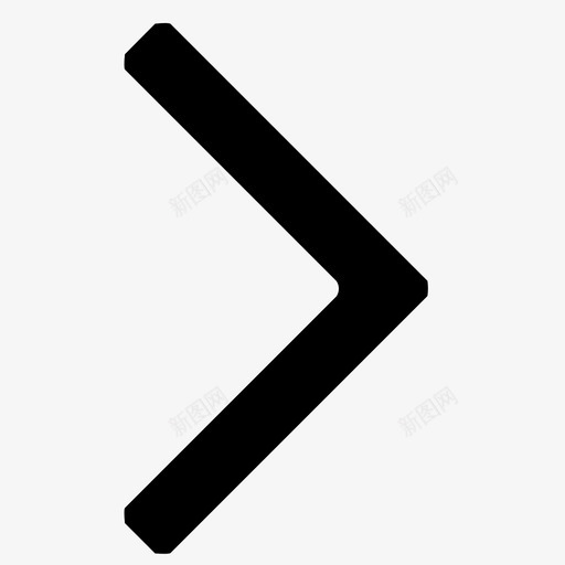 icon_下一页svg_新图网 https://ixintu.com icon_下一页