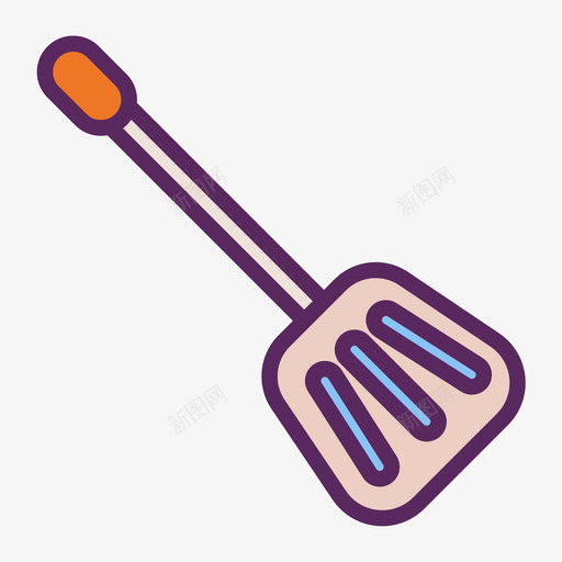 煎铲svg_新图网 https://ixintu.com 煎铲 多色 可爱