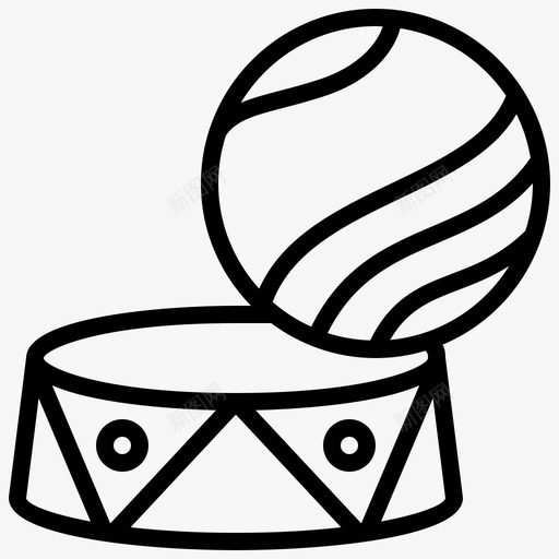 舞台马戏团81直线图标svg_新图网 https://ixintu.com 直线 舞台 马戏团