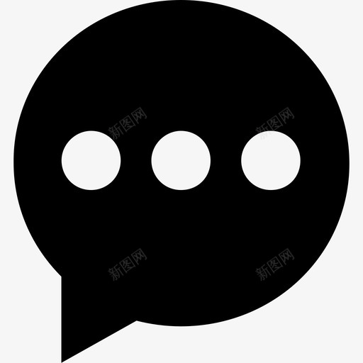 发信息svg_新图网 https://ixintu.com 发信息