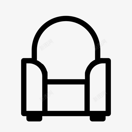 沙发纸板家图标svg_新图网 https://ixintu.com 内饰 家具 家居用品 房子 沙发 纸板