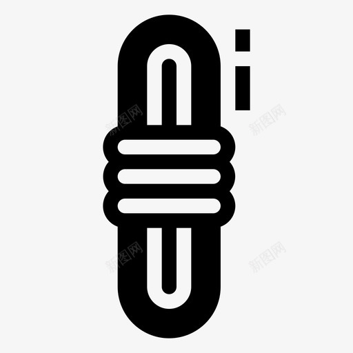 冒险绳子图标svg_新图网 https://ixintu.com 冒险 绳子