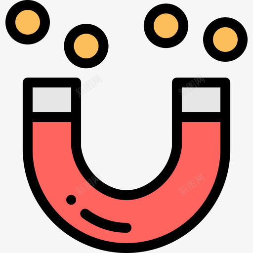 金钱磁铁策略34线性颜色图标svg_新图网 https://ixintu.com 磁铁 策略 线性 金钱 颜色
