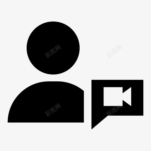 实时聊天通信消息图标svg_新图网 https://ixintu.com 实时 消息 网络 聊天 通信 通话