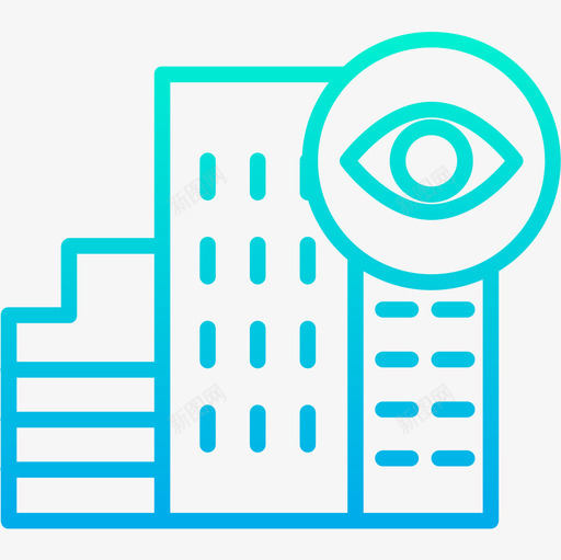 gradient154酒店景观图标svg_新图网 https://ixintu.com gradient 景观 酒店