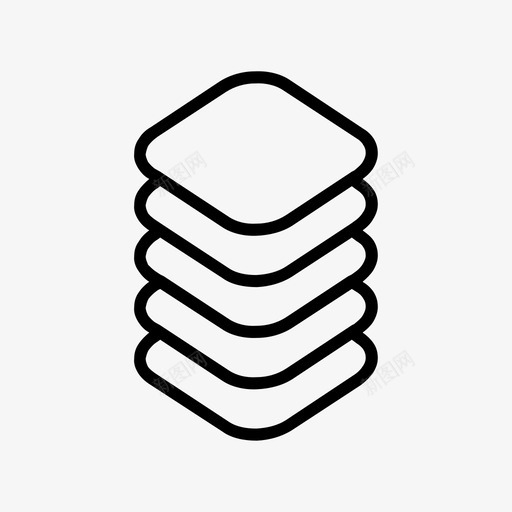 分层顺序堆叠图标svg_新图网 https://ixintu.com 分层 堆叠 顺序