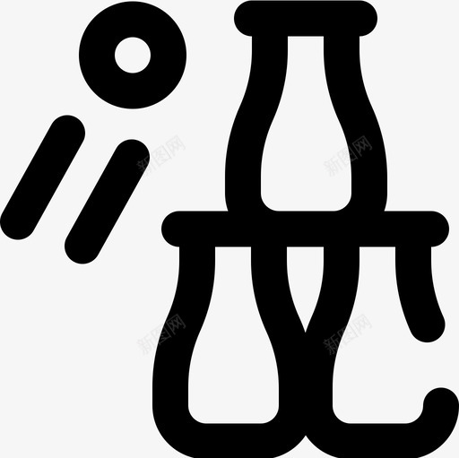 扔瓶子娱乐2提纲图标svg_新图网 https://ixintu.com 娱乐 提纲 瓶子