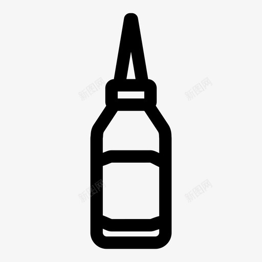 火液鱼肉图标svg_新图网 https://ixintu.com 休息 火液 野餐