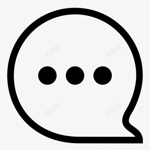 icon2_回复svg_新图网 https://ixintu.com icon2_回复
