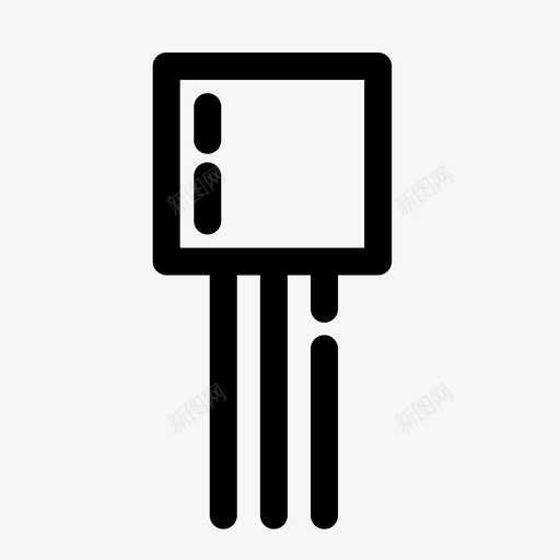 创意平台_数字温度传感器svg_新图网 https://ixintu.com 创意平台_数字温度传感器