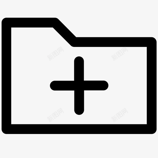 folderplus添加文件夹文件文件夹图标svg_新图网 https://ixintu.com folder plus web 图标 文件 文件夹 添加